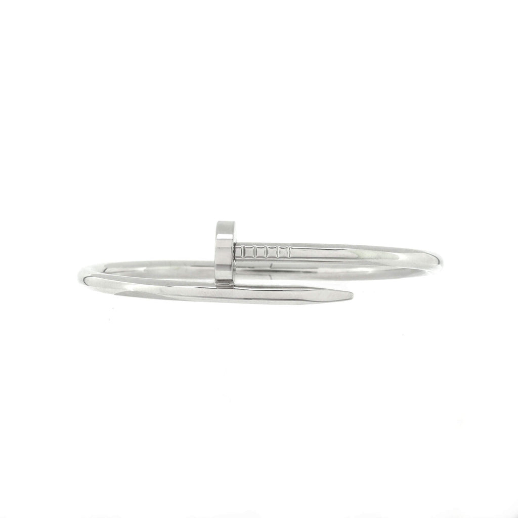 Juste un Clou Bracelet 18K White Gold Classic