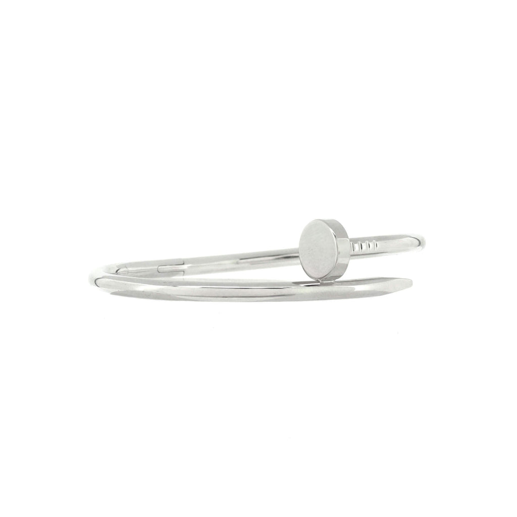 Juste un Clou Bracelet 18K White Gold Classic