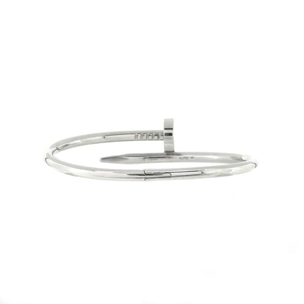 Juste un Clou Bracelet 18K White Gold Classic