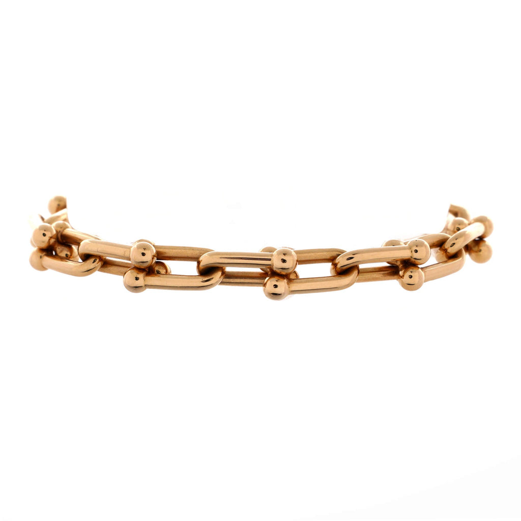 HardWear Link Bracelet 18K Rose Gold Medium