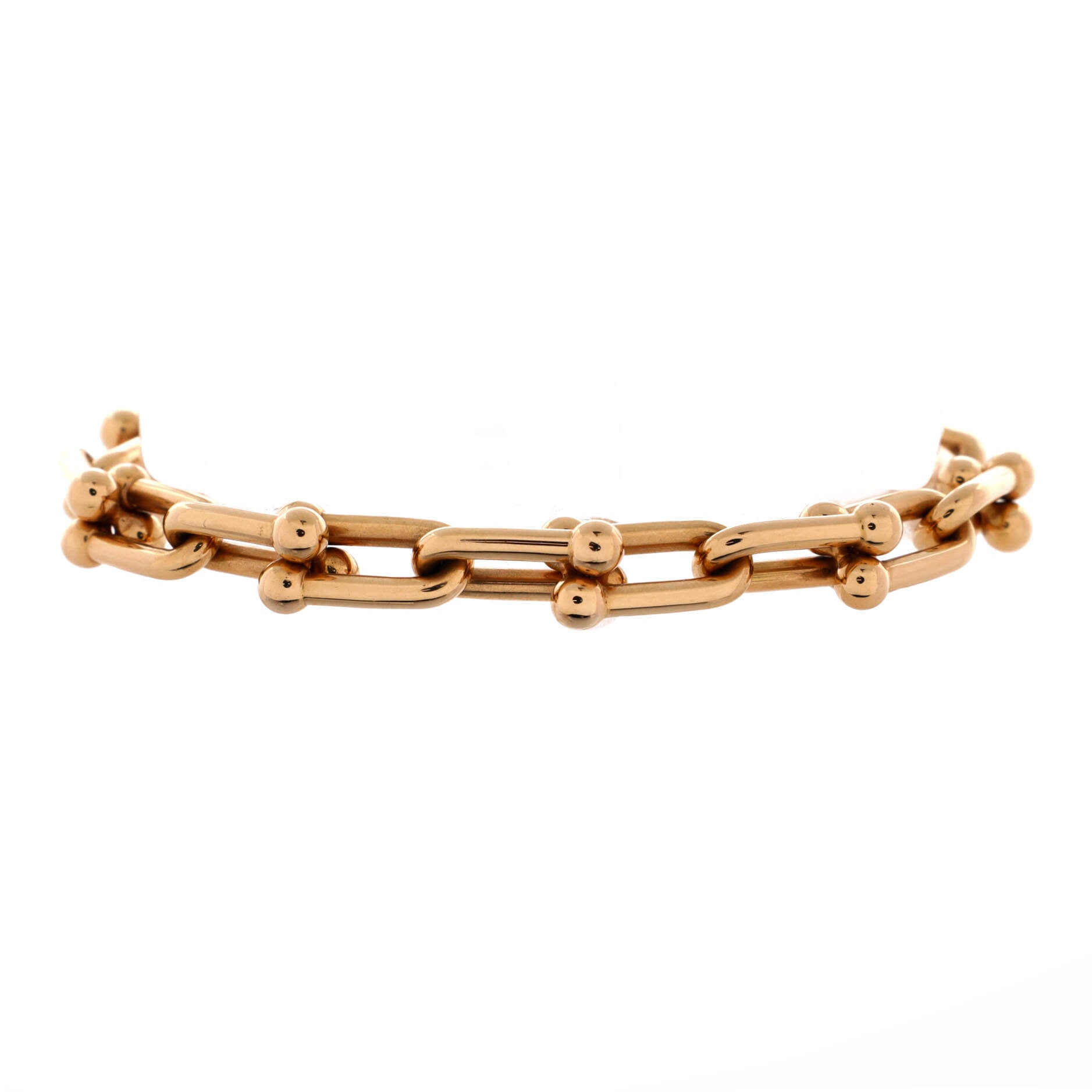HardWear Link Bracelet 18K Rose Gold Medium