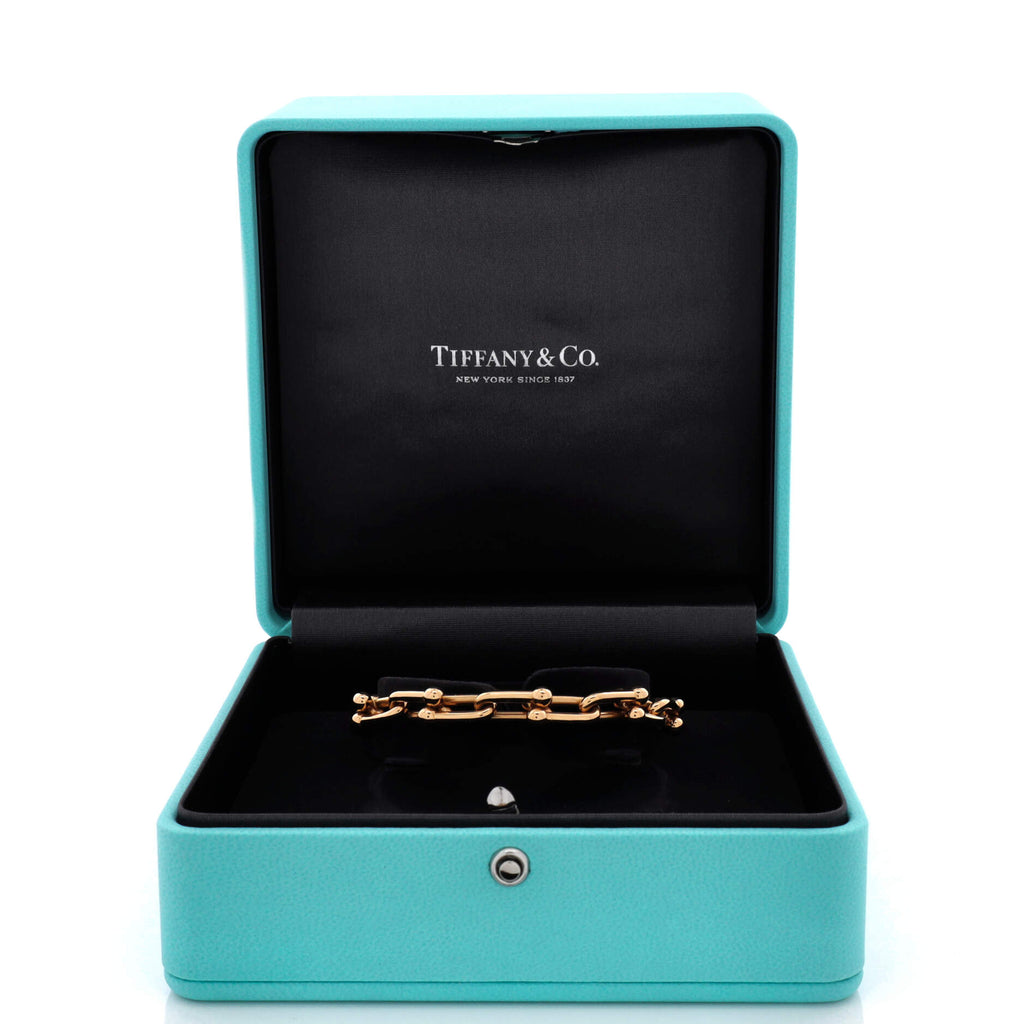 HardWear Link Bracelet 18K Rose Gold Medium