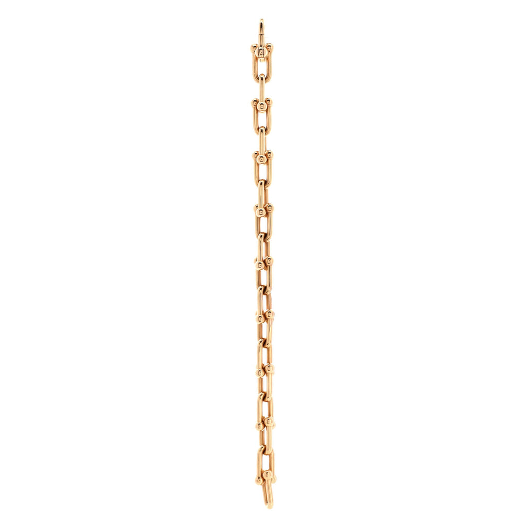 HardWear Link Bracelet 18K Rose Gold Medium