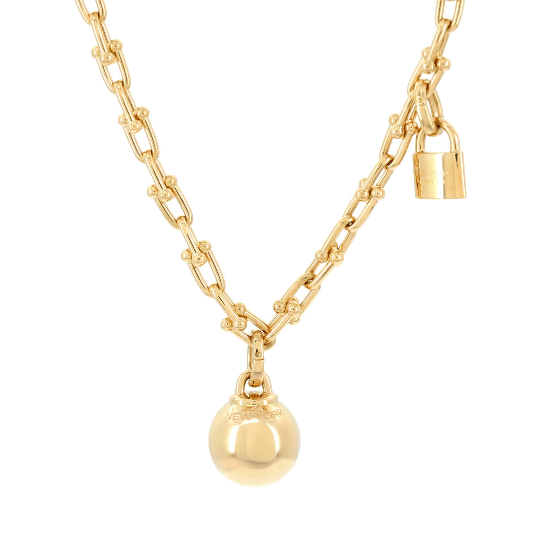 HardWear Wrap Necklace 18K Yellow Gold