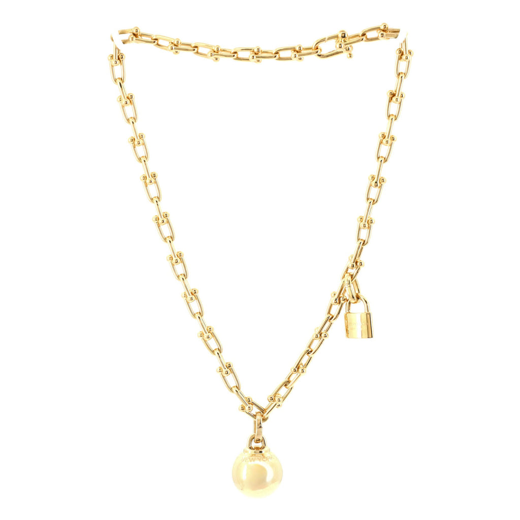 HardWear Wrap Necklace 18K Yellow Gold