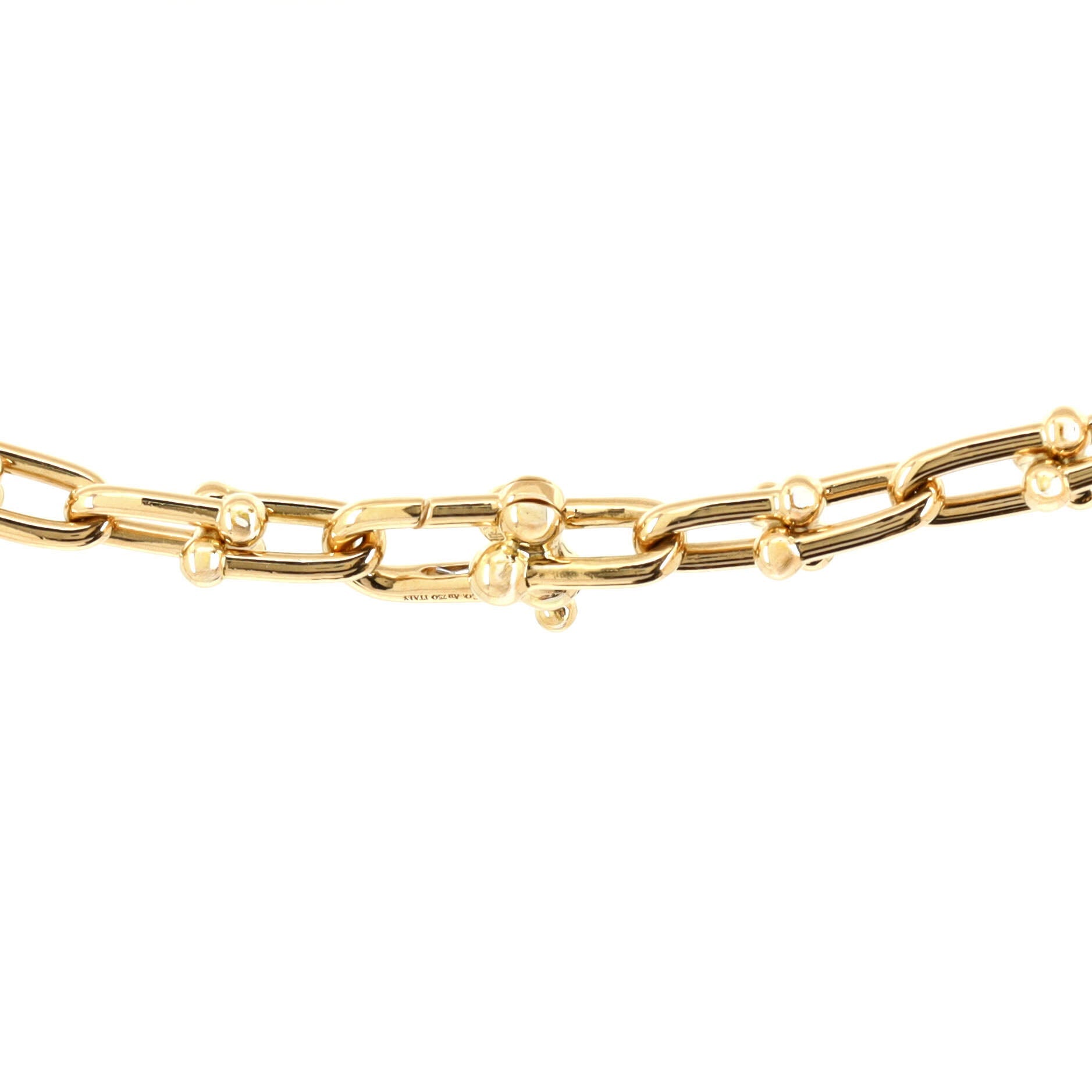 HardWear Wrap Necklace 18K Yellow Gold