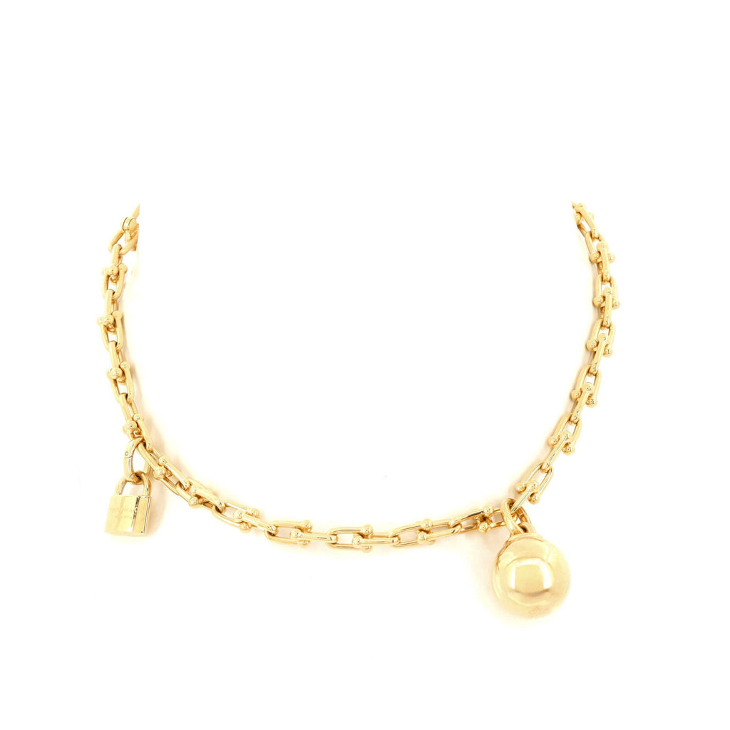 HardWear Wrap Necklace 18K Yellow Gold