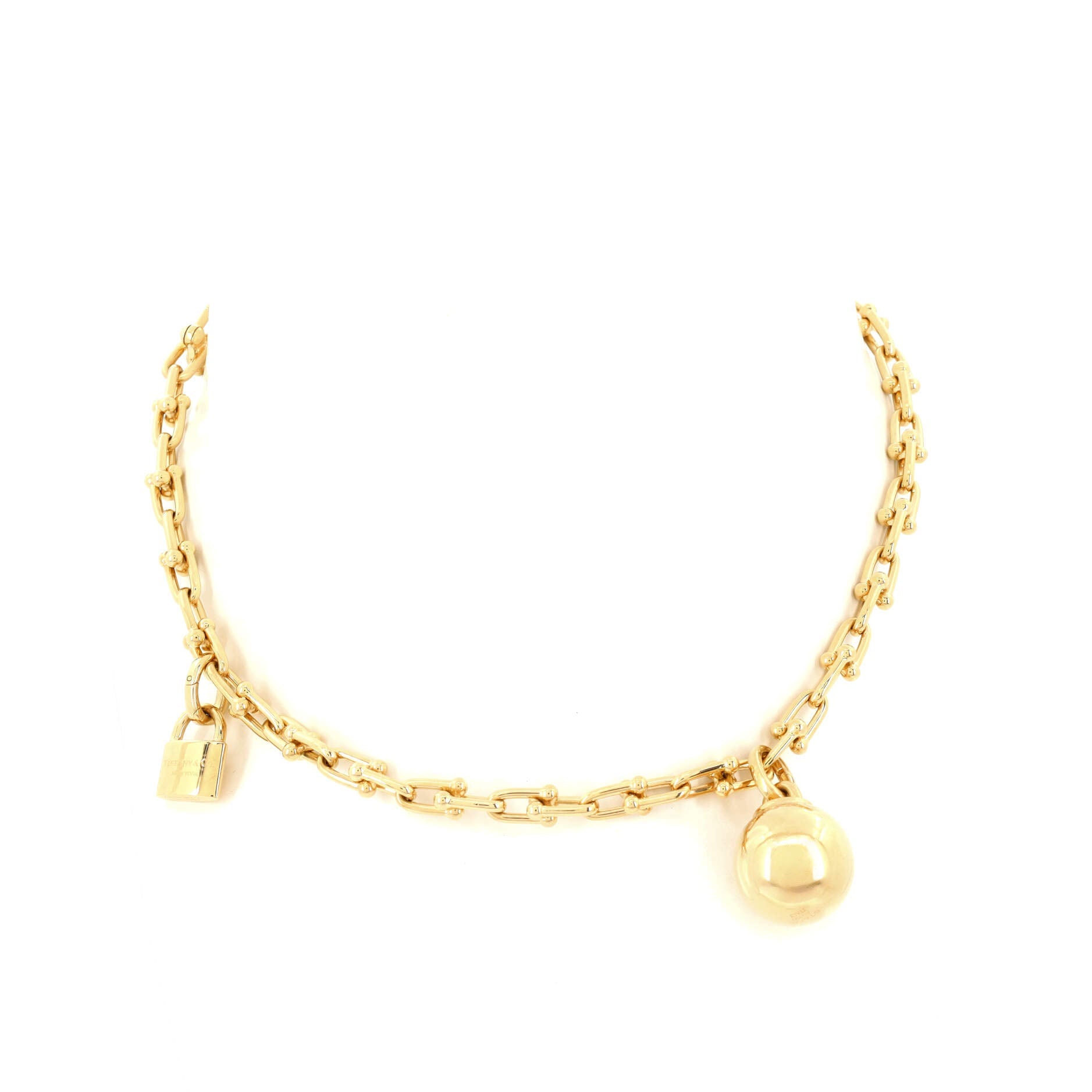 HardWear Wrap Necklace 18K Yellow Gold
