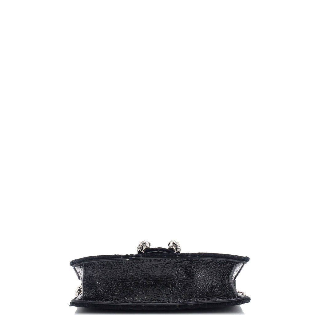 Dionysus Bag GG Velvet Super Mini