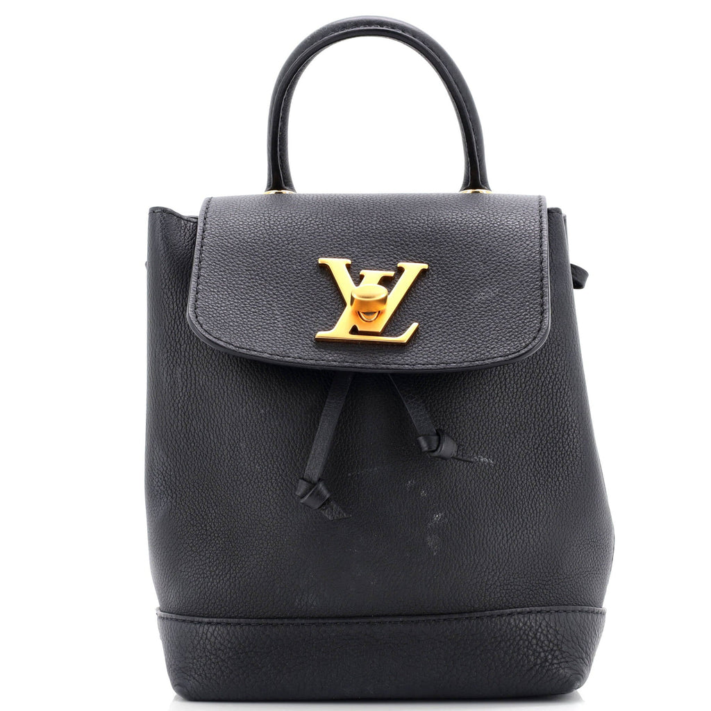 Lockme Backpack Leather Mini