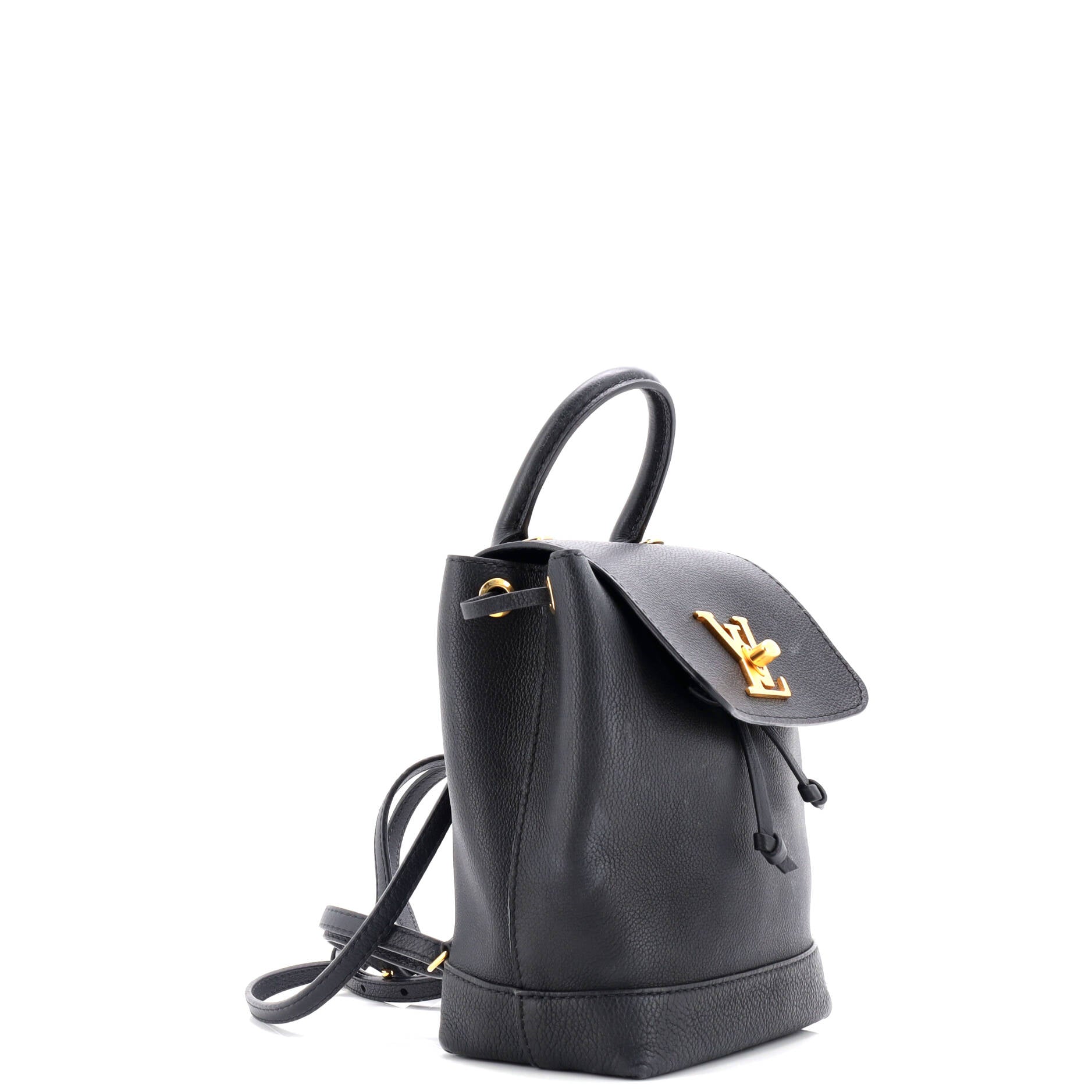 Lockme Backpack Leather Mini