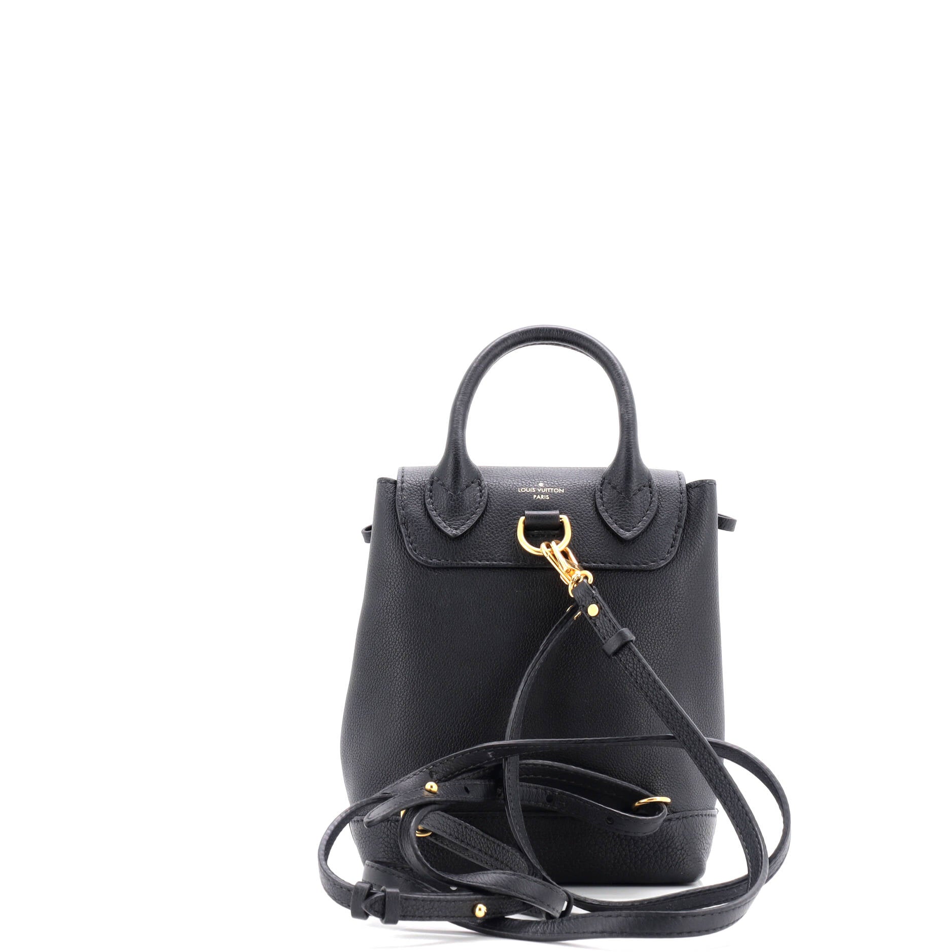 Lockme Backpack Leather Mini