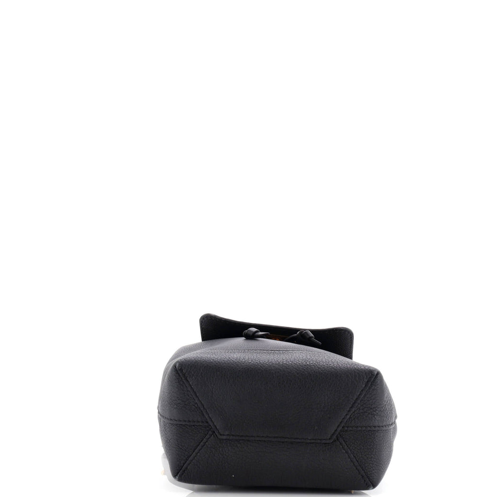Lockme Backpack Leather Mini