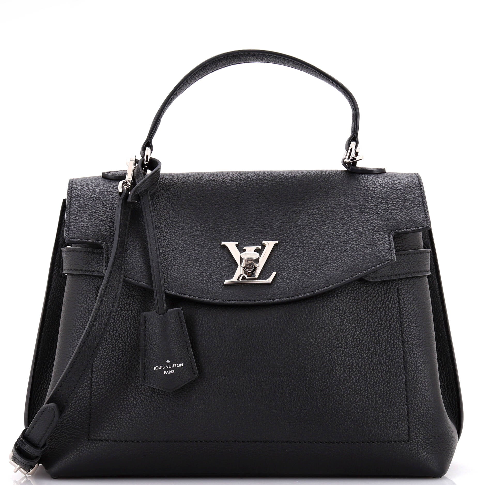 Lockme Ever Handbag Leather MM