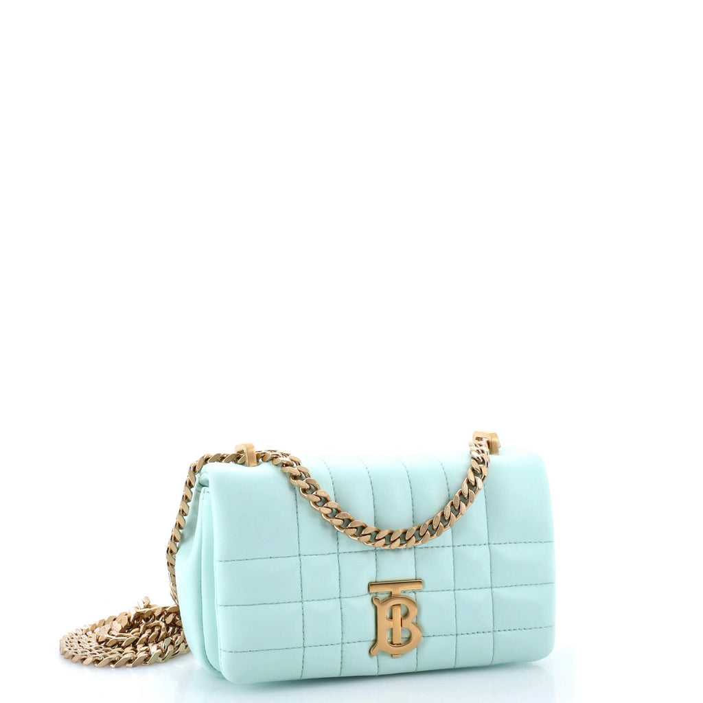 Lola Shoulder Bag Exploded Check Quilted Lambskin Mini