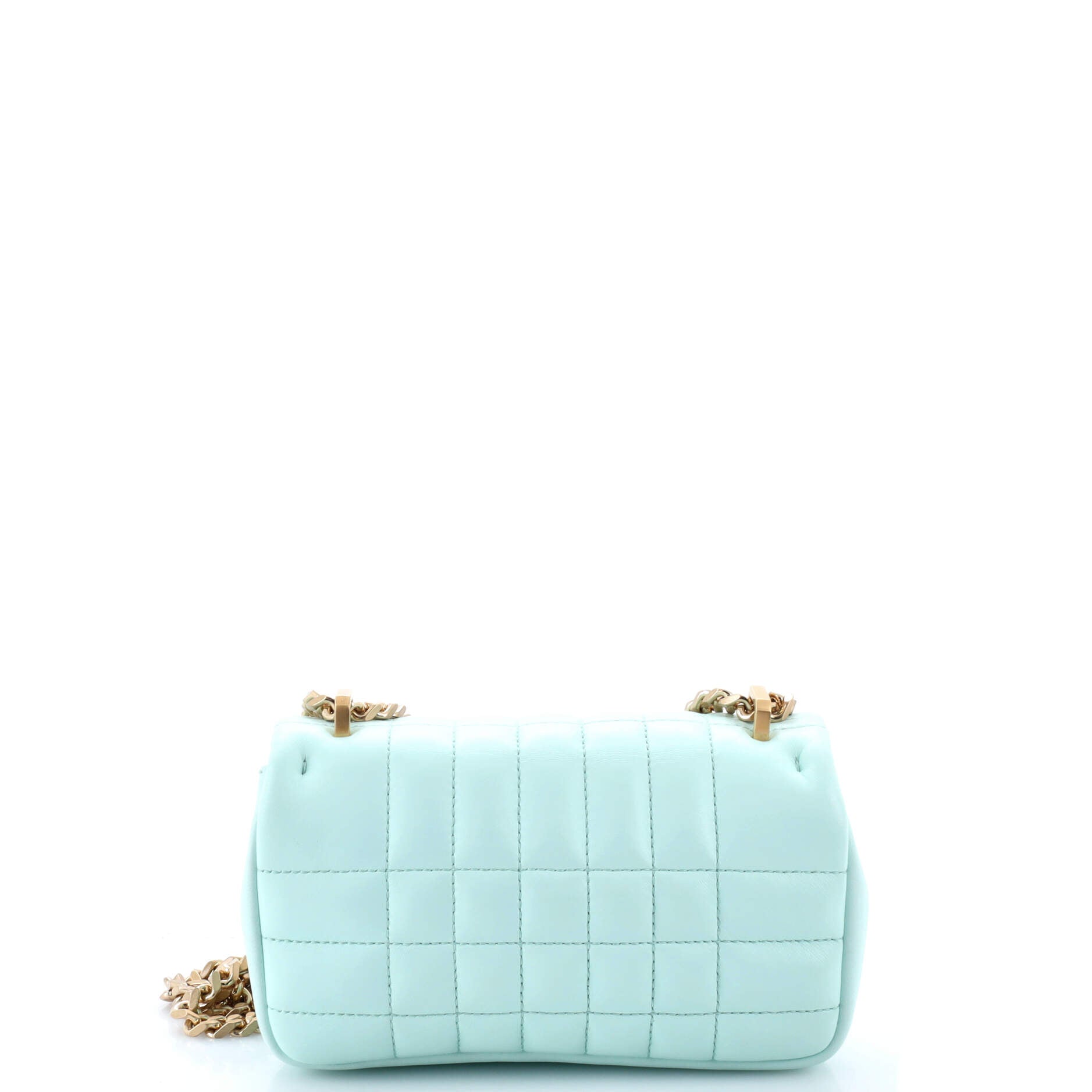 Lola Shoulder Bag Exploded Check Quilted Lambskin Mini