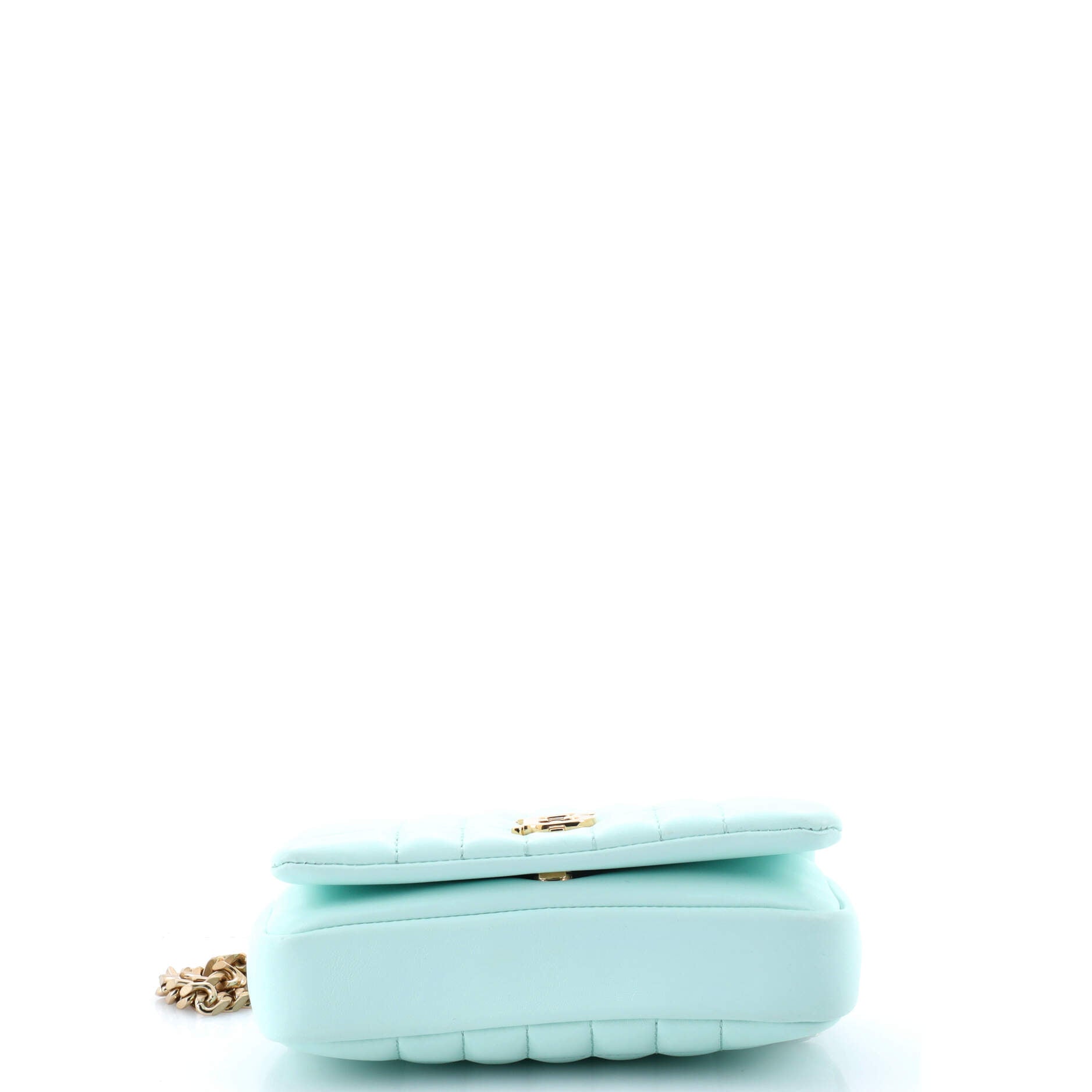 Lola Shoulder Bag Exploded Check Quilted Lambskin Mini