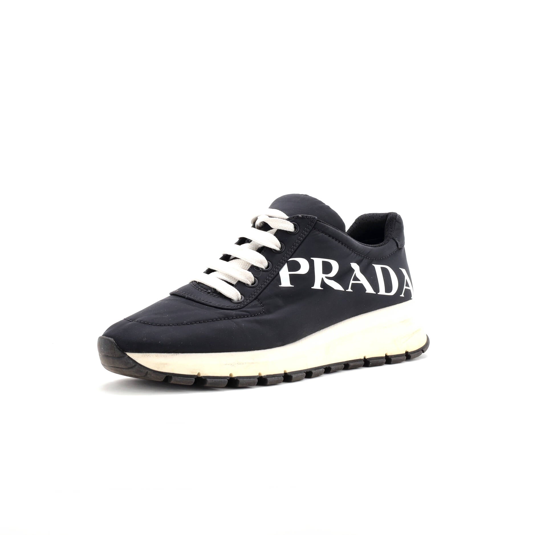 Women's Logo Low-Top Sneakers Printed Nylon