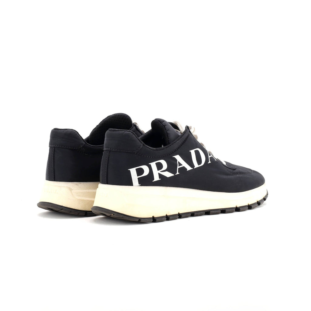 Women's Logo Low-Top Sneakers Printed Nylon