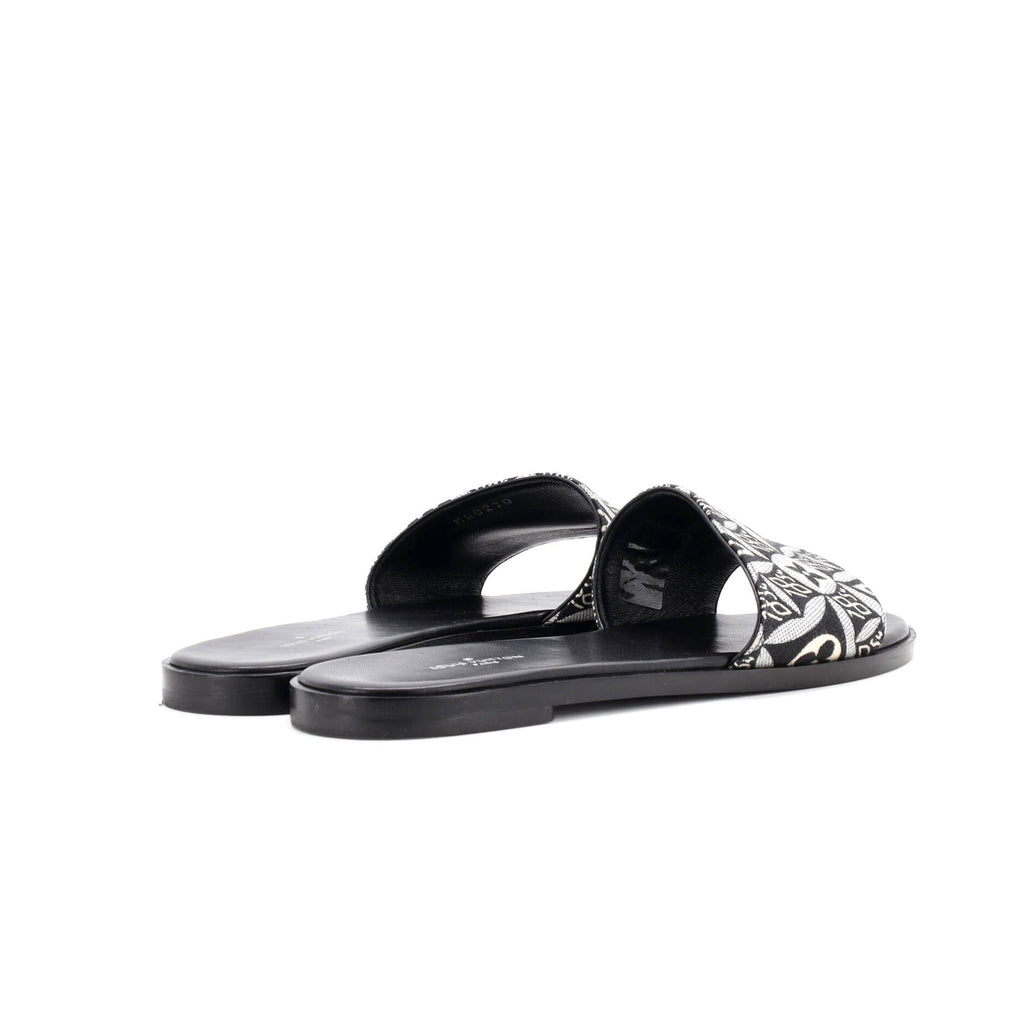 Women's Lock It Flat Mule Sandals Limited Edition Colored Monogram Giant