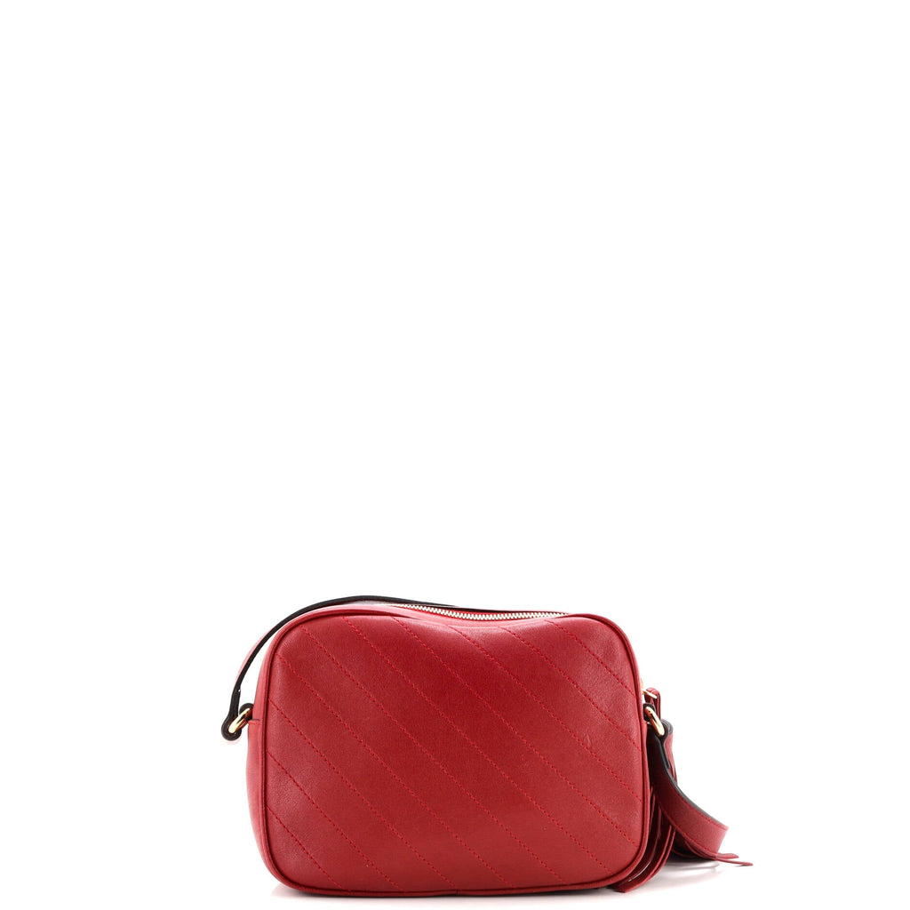Blondie NM Camera Shoulder Bag Diagonal Quilted Leather Small