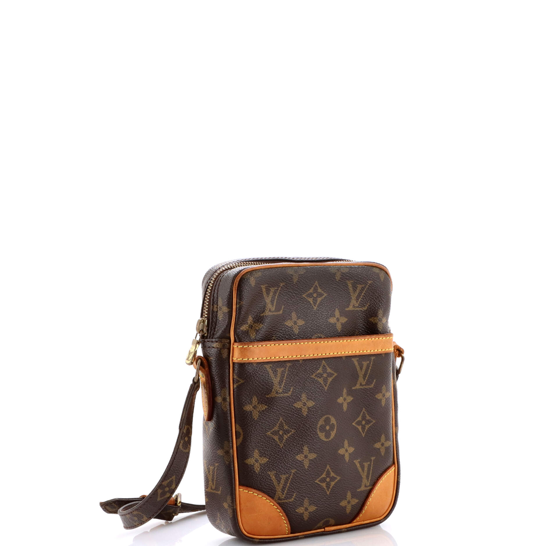 Danube Handbag Monogram Canvas
