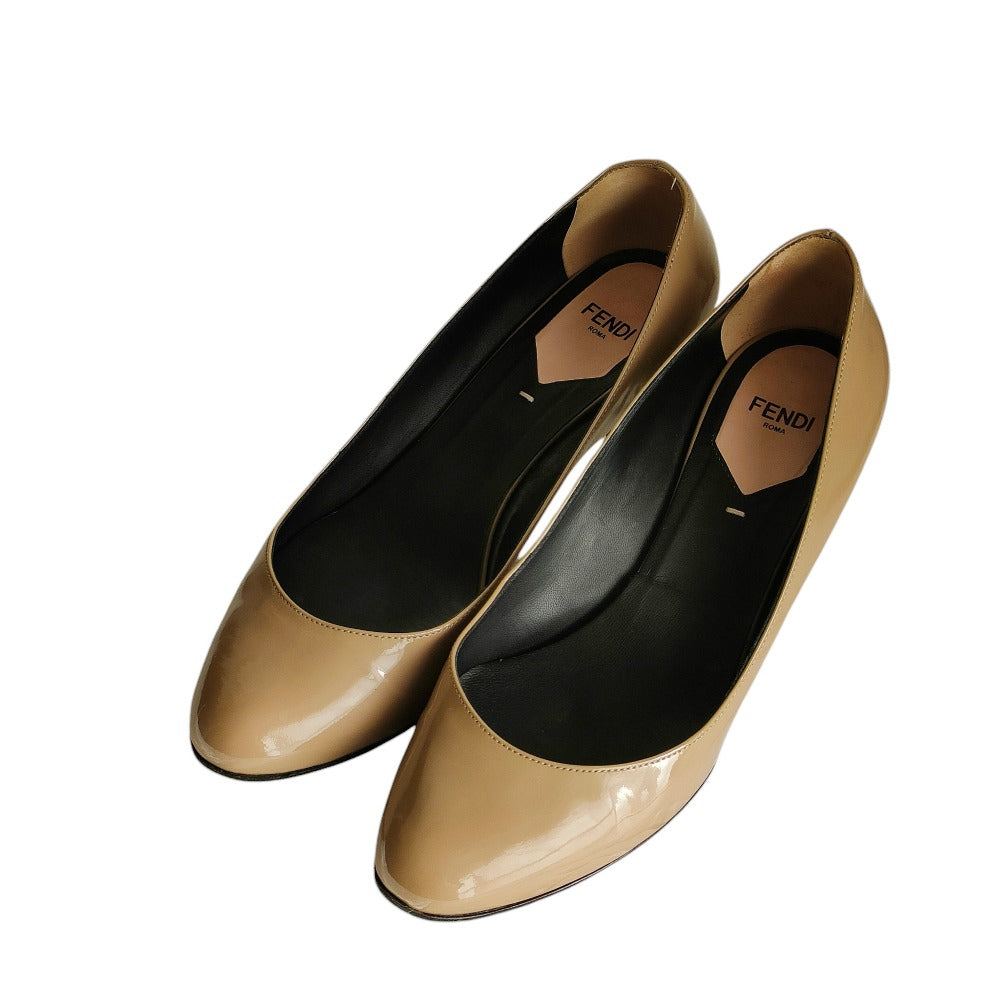 Fendi Patent Leather Pumps