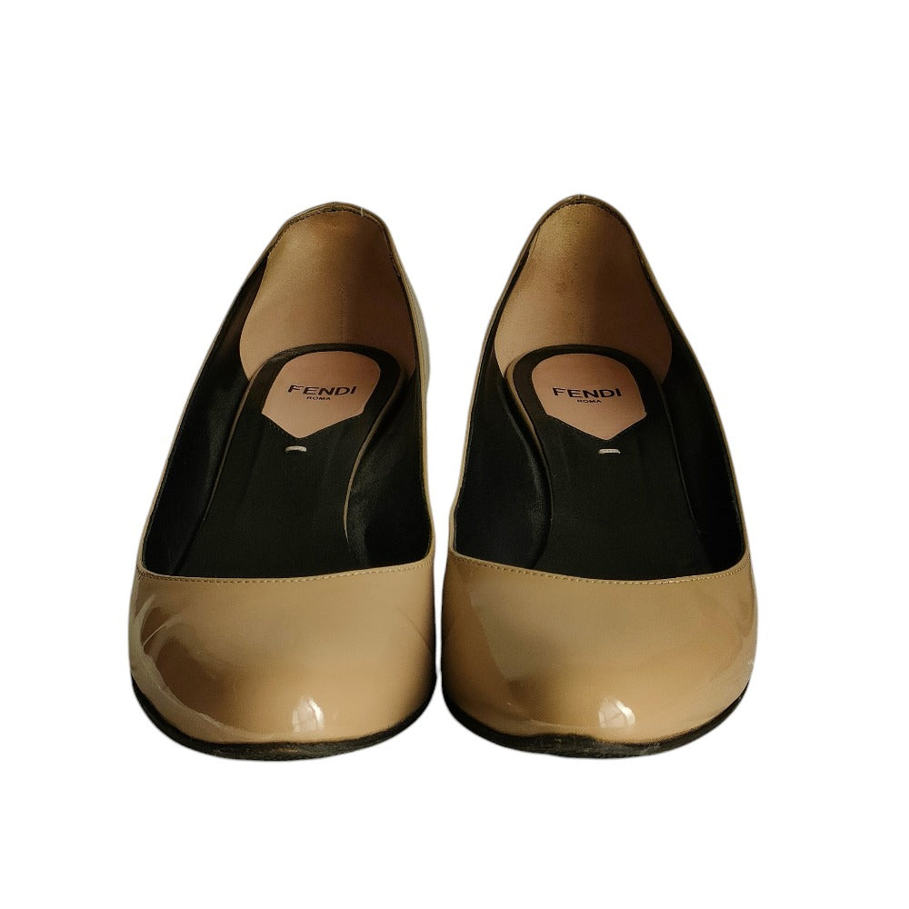 Fendi Patent Leather Pumps
