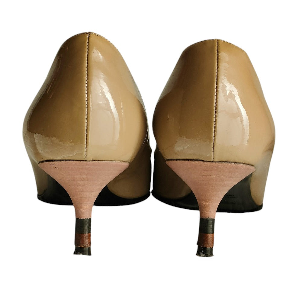 Fendi Patent Leather Pumps