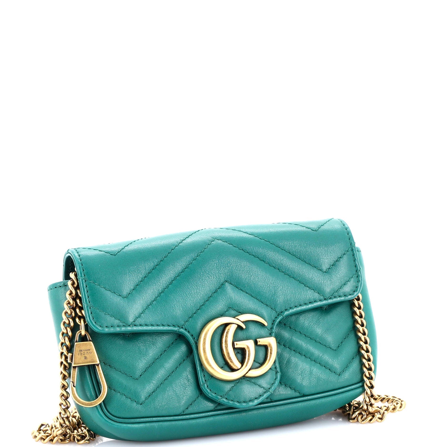 GG Marmont Flap Bag Matelasse Leather Super Mini