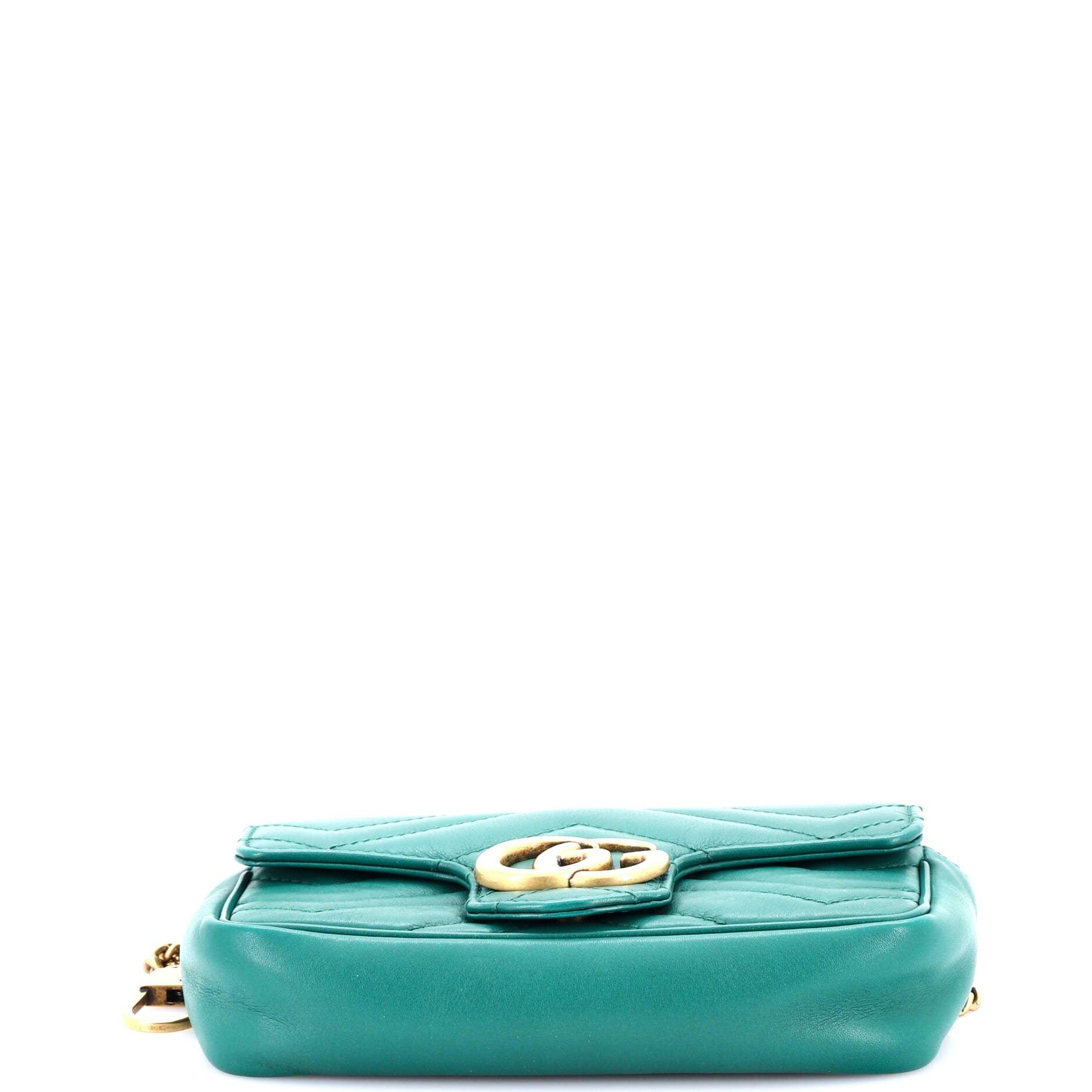 GG Marmont Flap Bag Matelasse Leather Super Mini