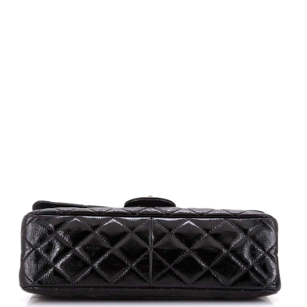 Reissue 2.55 Flap Bag Quilted Crinkled Patent 227