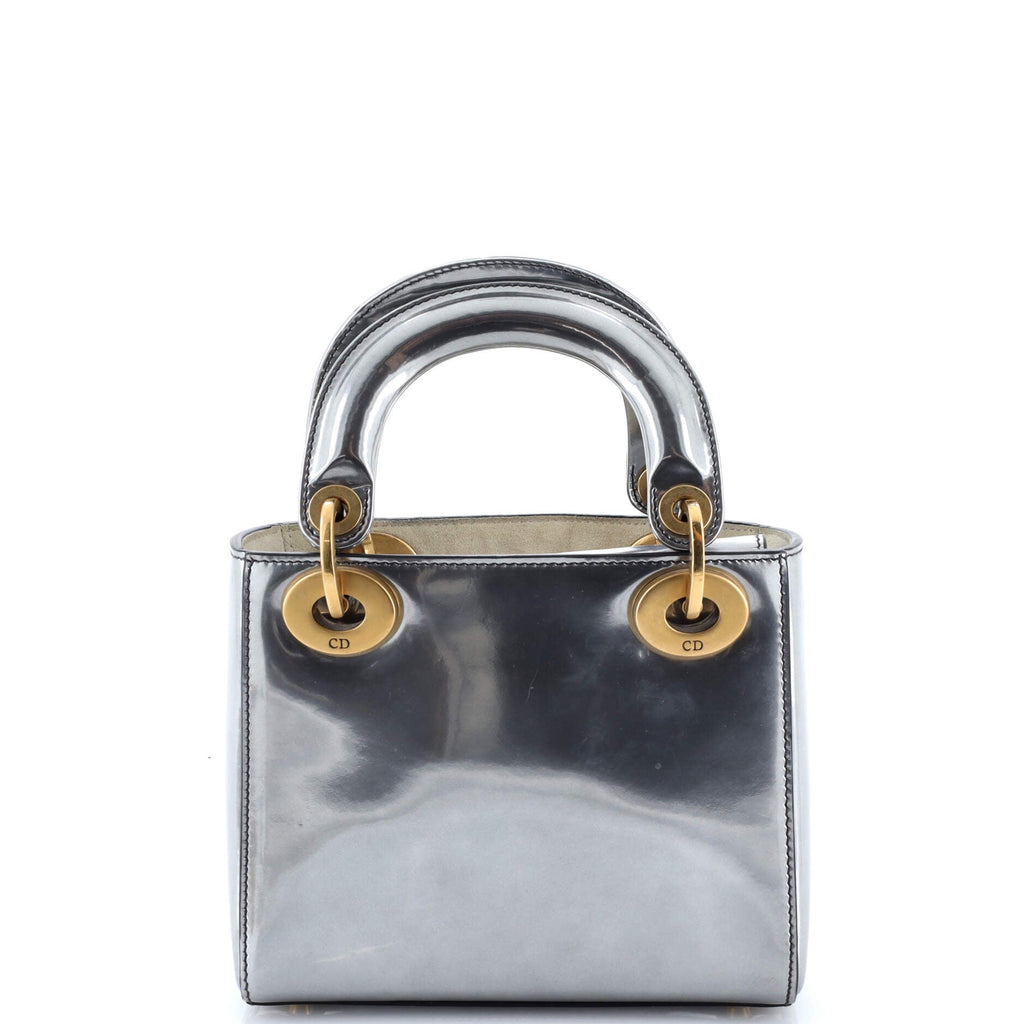 Lady Dior Chain Bag Patent Mini