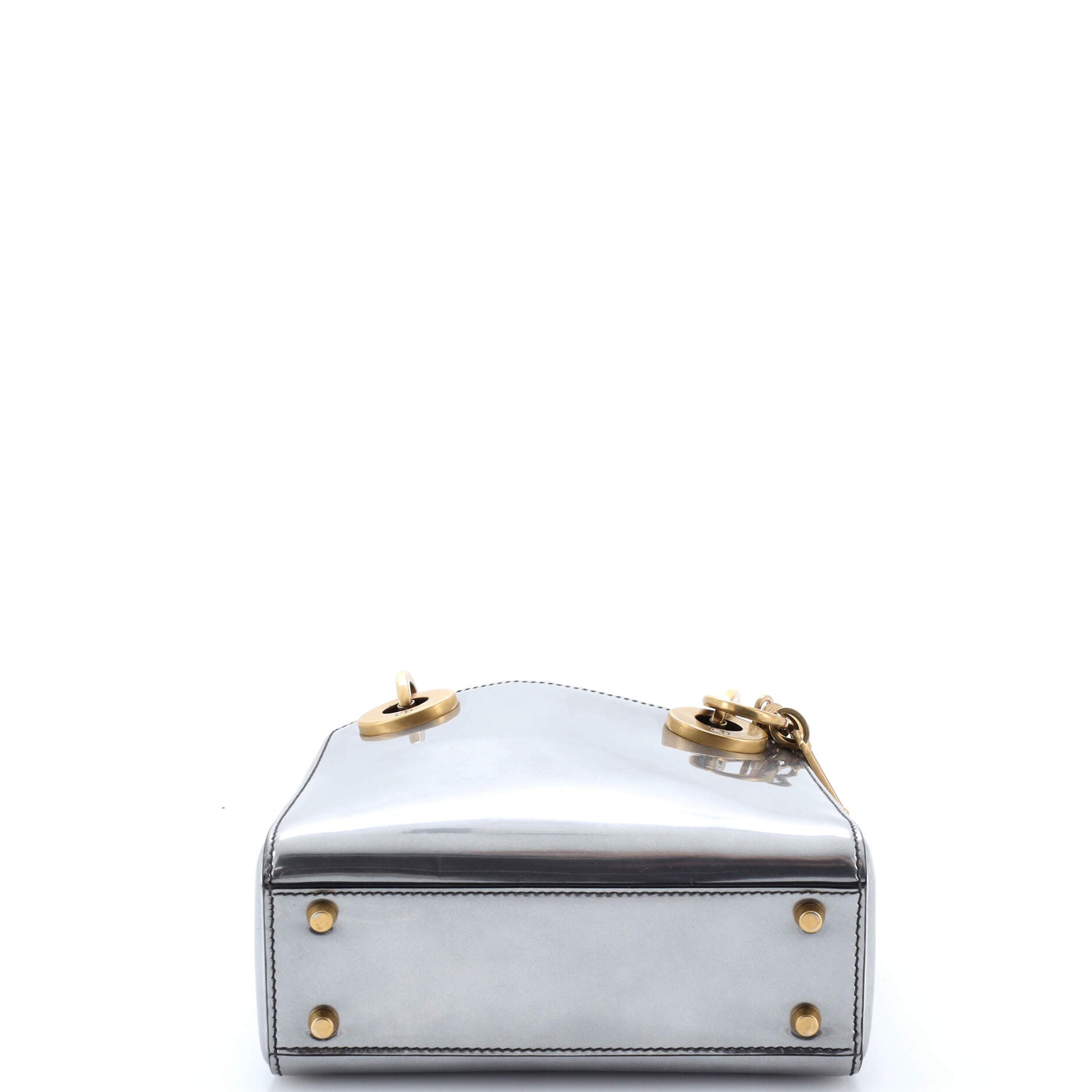 Lady Dior Chain Bag Patent Mini