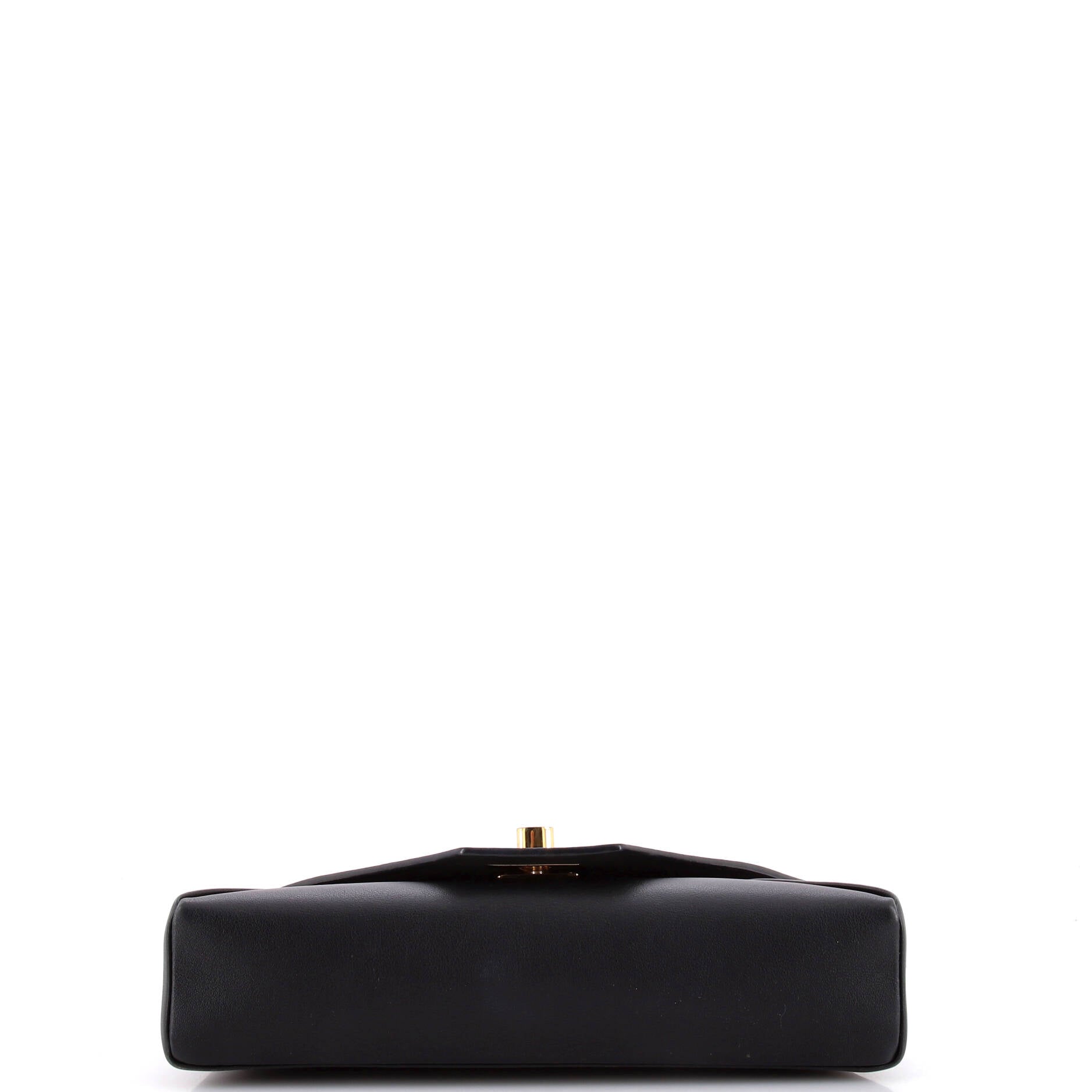 Love Note Chain Clutch Leather