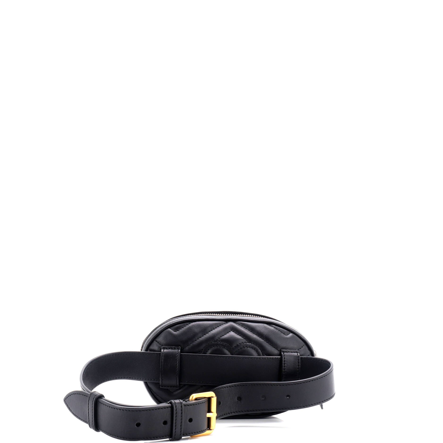 GG Marmont Belt Bag Embellished Matelasse Leather