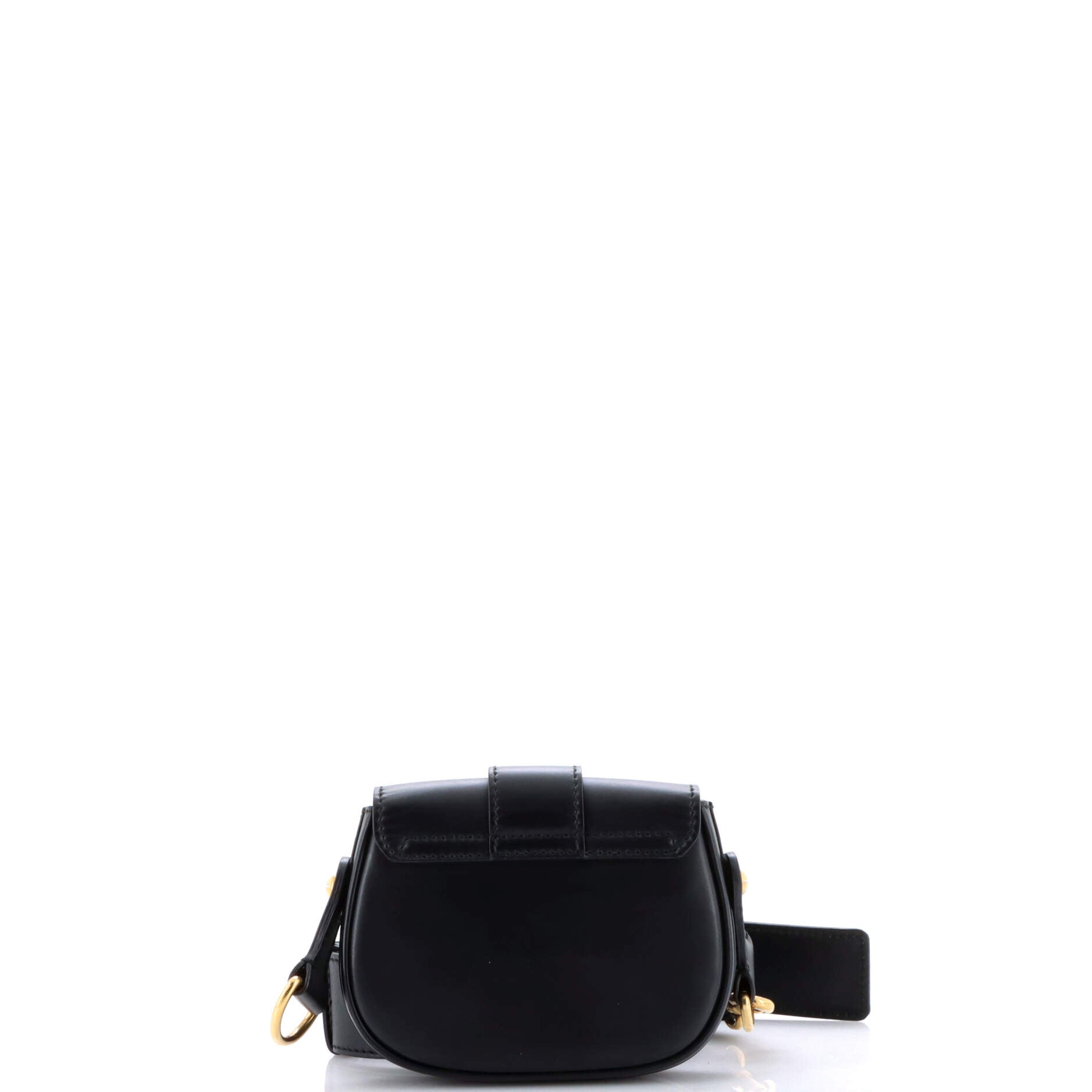 D-Fence Saddle Bag Leather Small