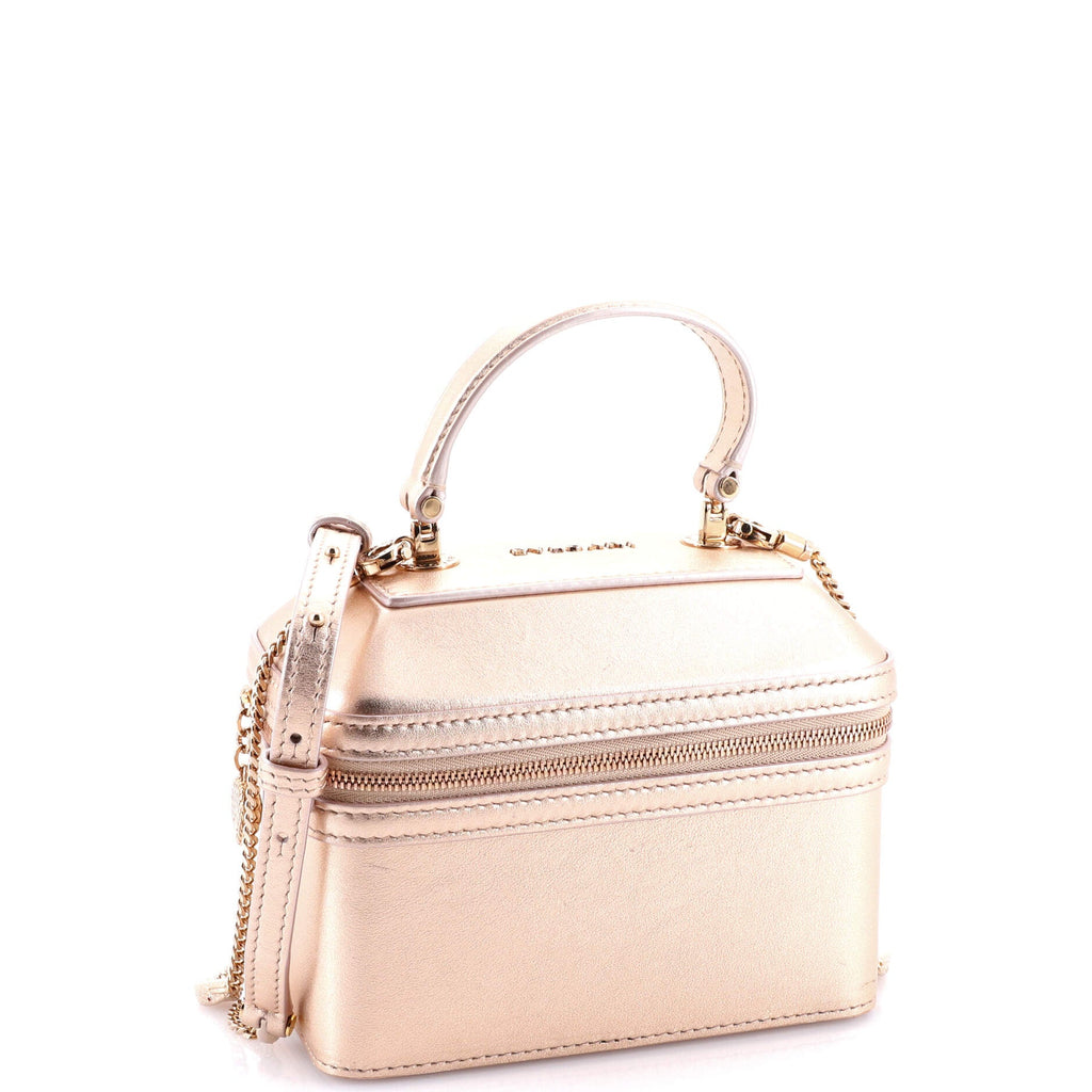 Serpenti Jewelry Box Bag Leather