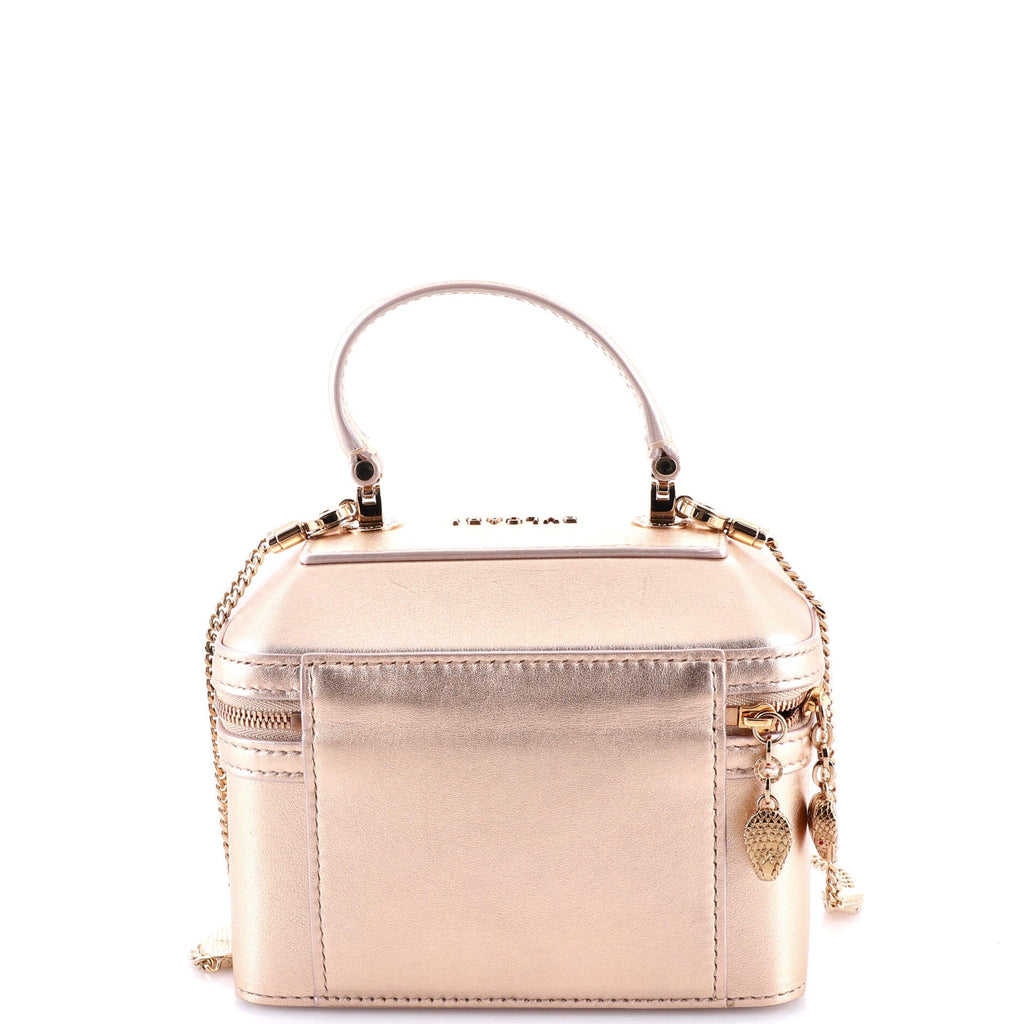 Serpenti Jewelry Box Bag Leather