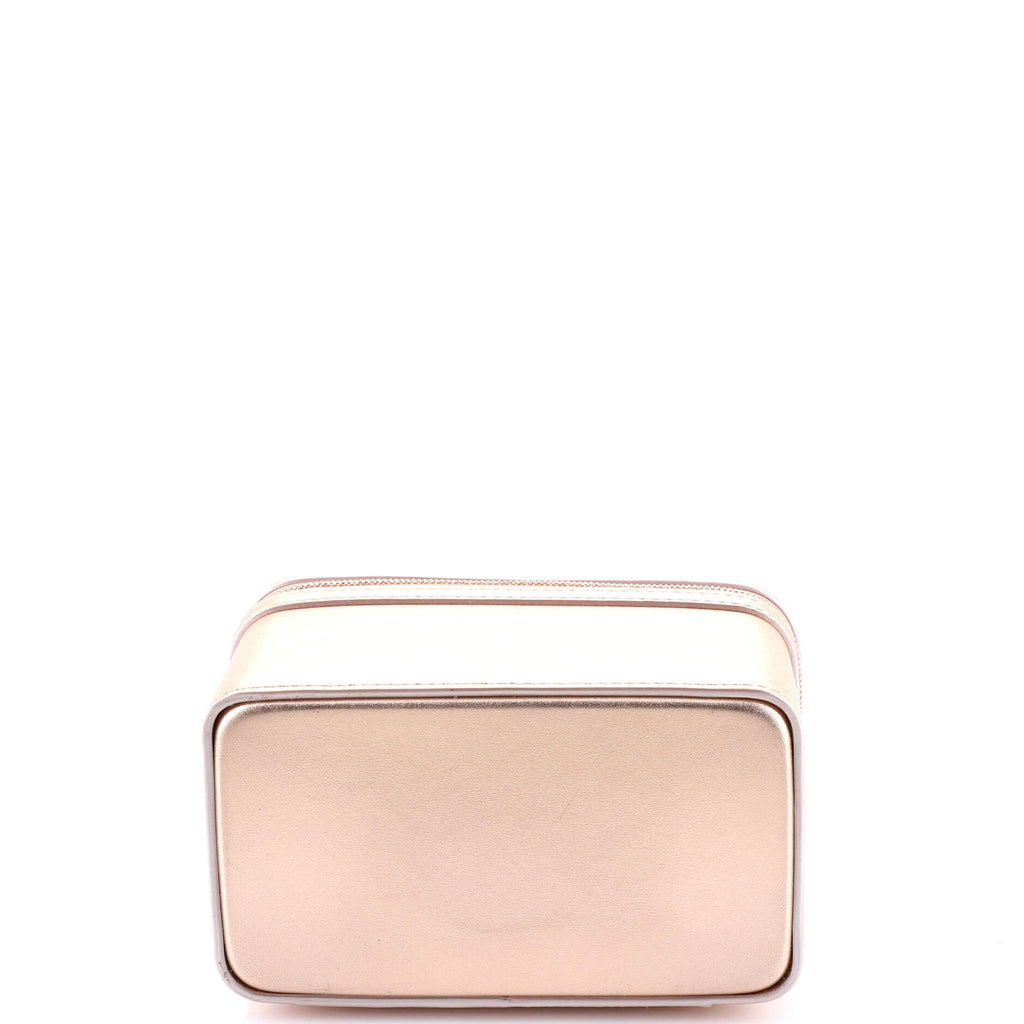 Serpenti Jewelry Box Bag Leather