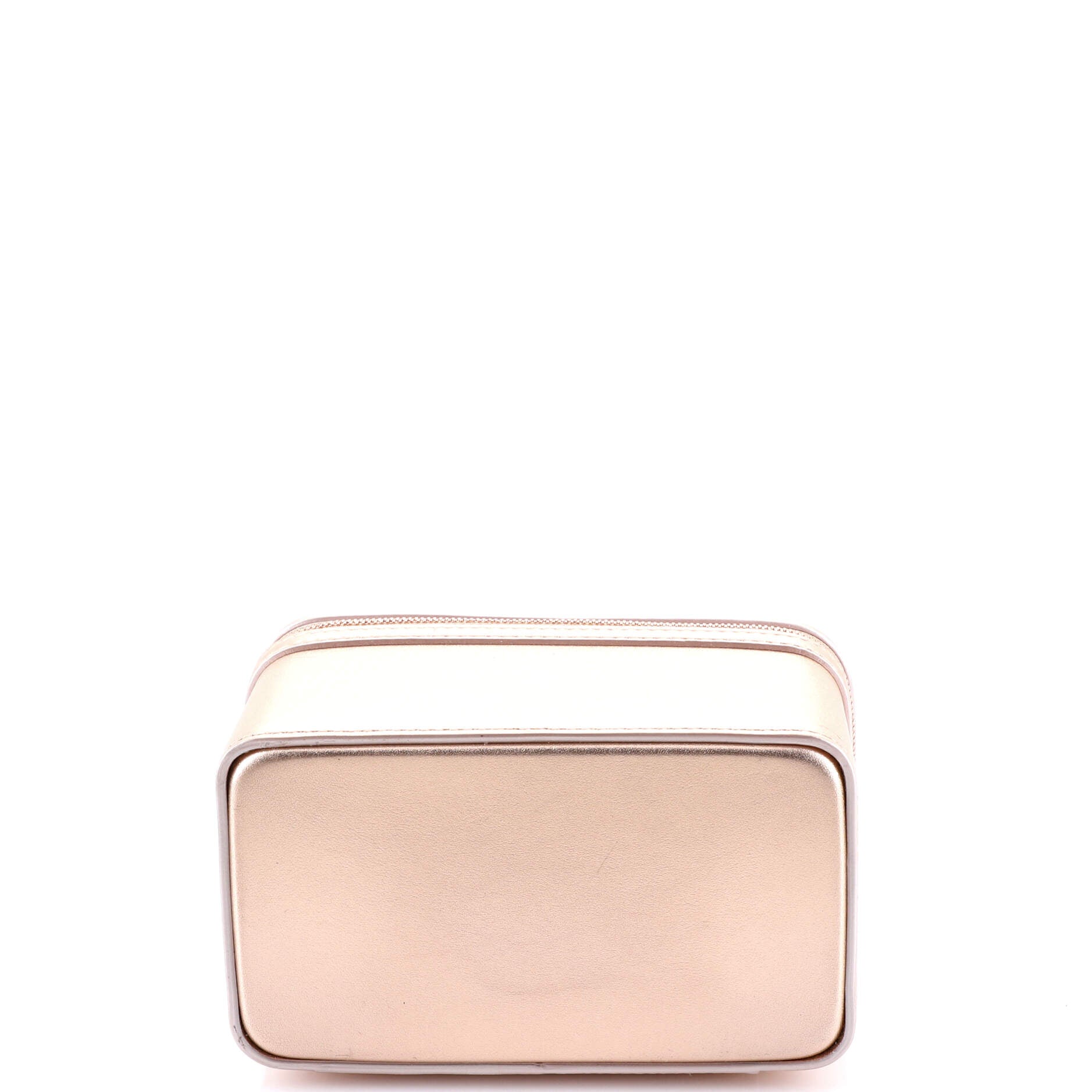 Serpenti Jewelry Box Bag Leather