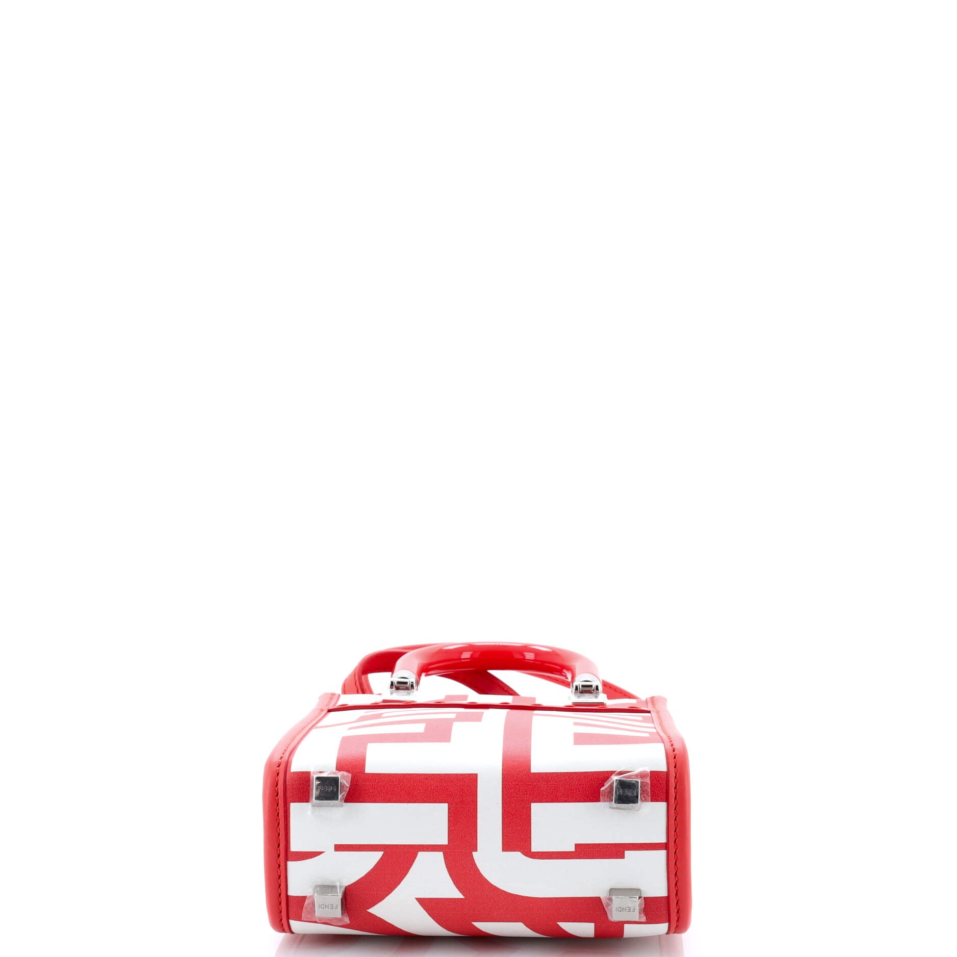 x Marc Jacobs Sunshine Shopper Tote Printed Leather Mini
