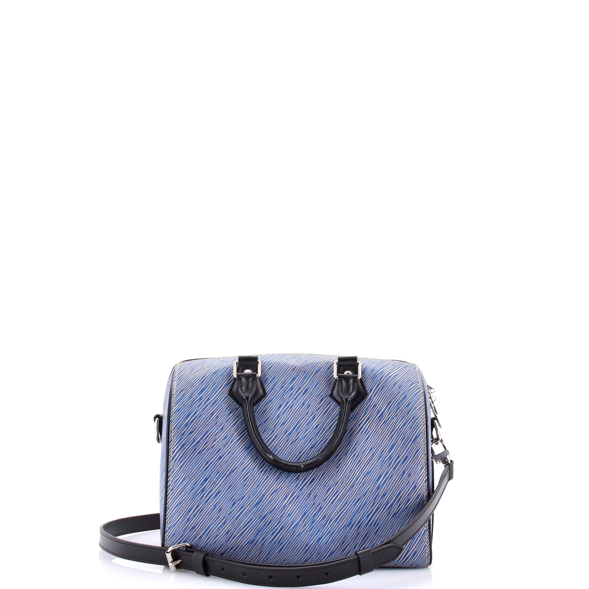 Speedy Bandouliere Bag Epi Leather 25