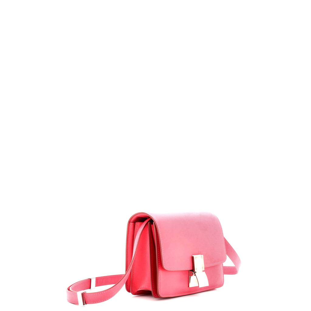 Classic Box Bag Smooth Leather Small