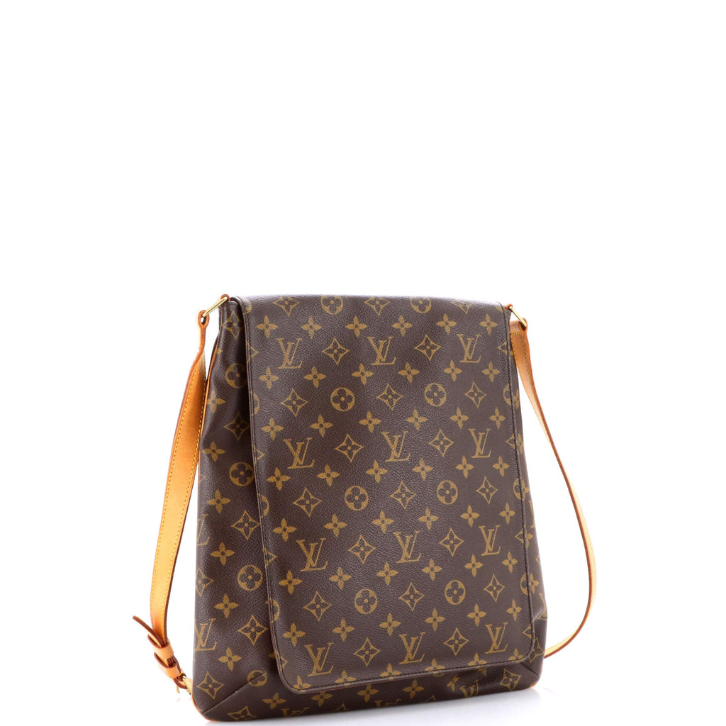 Musette Salsa Handbag Monogram Canvas GM