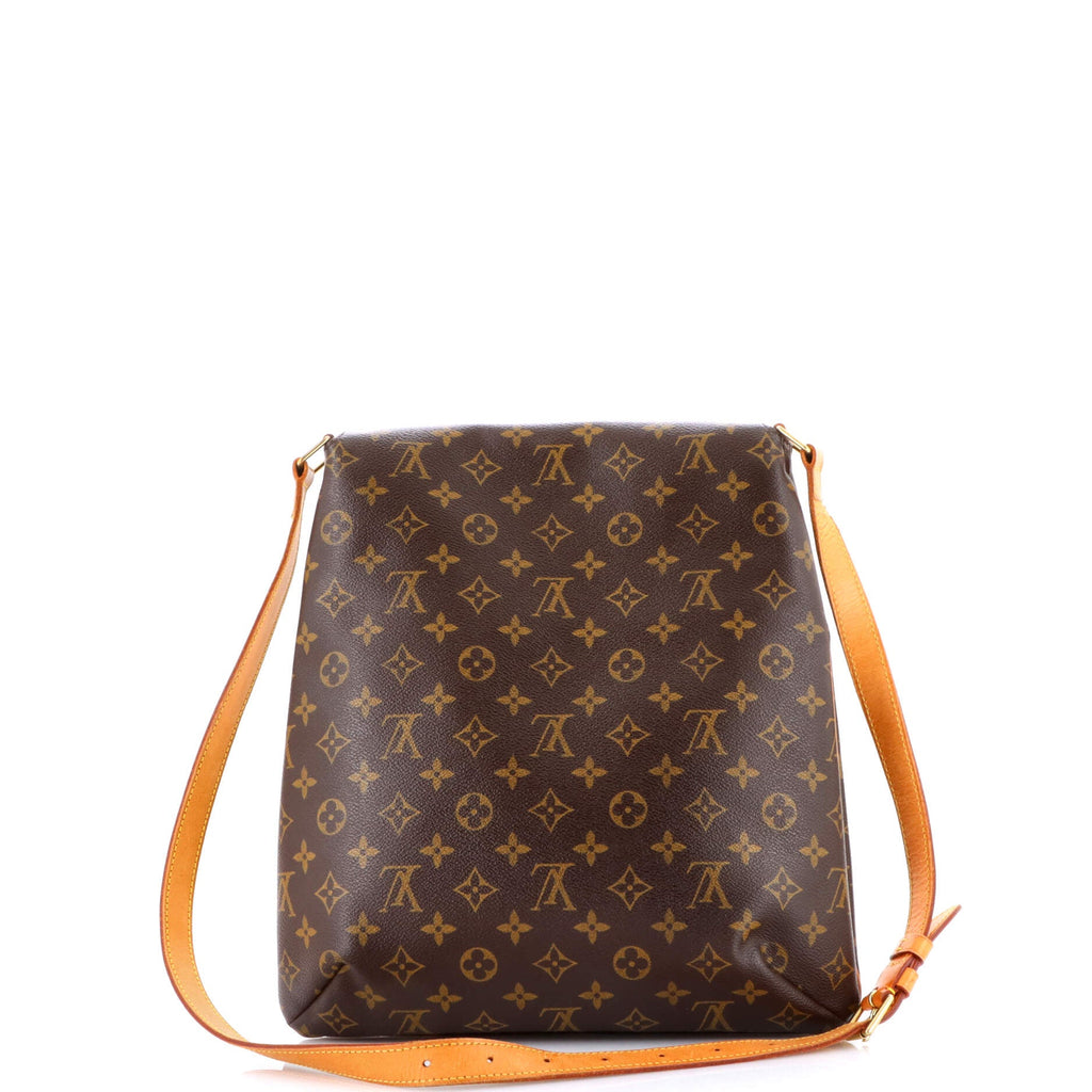 Musette Salsa Handbag Monogram Canvas GM
