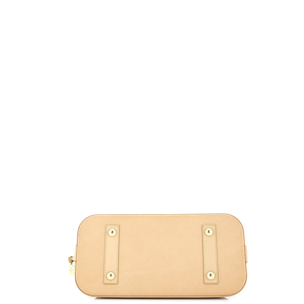 Alma Handbag Limited Edition Patches Monogram Canvas PM