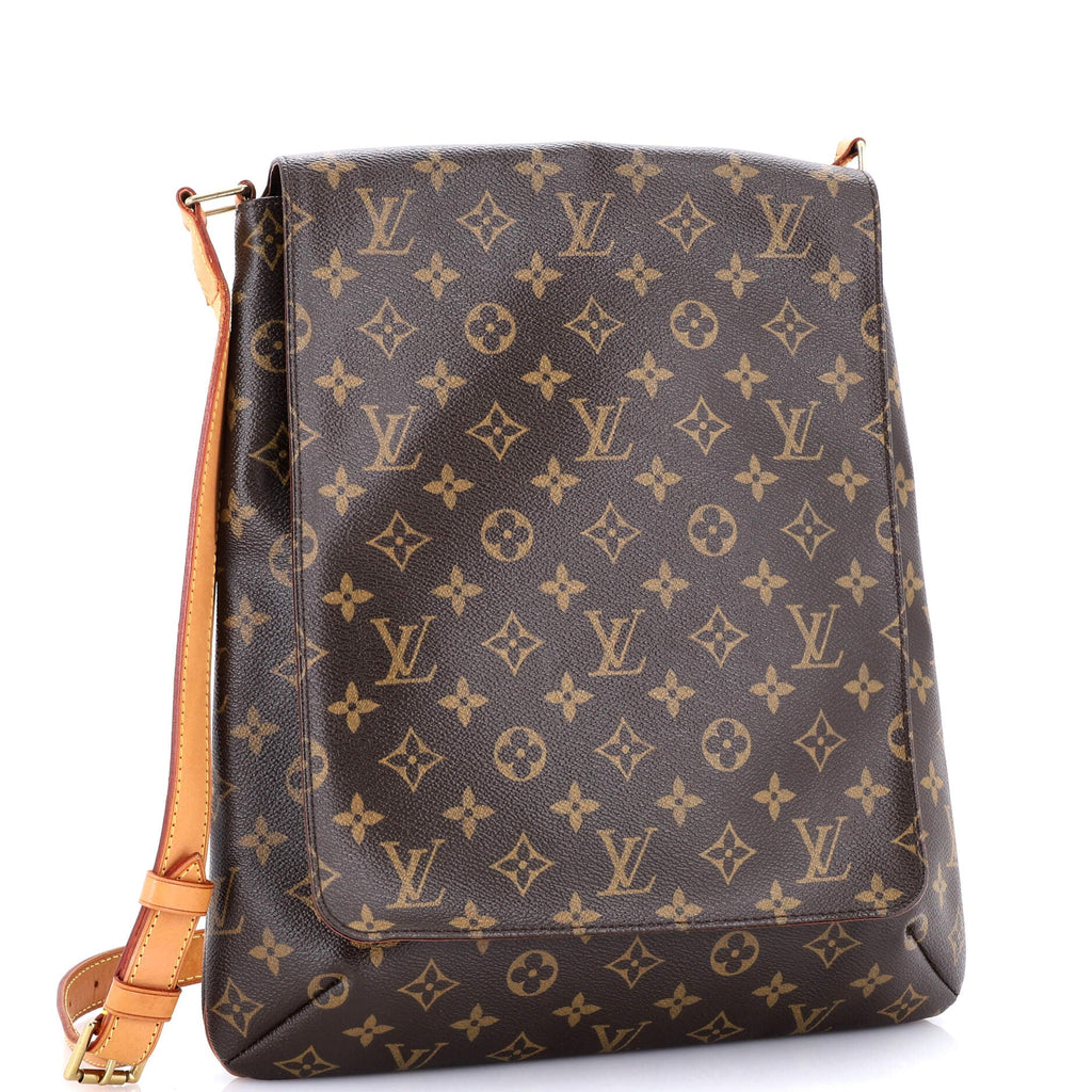 Musette Salsa Handbag Monogram Canvas GM