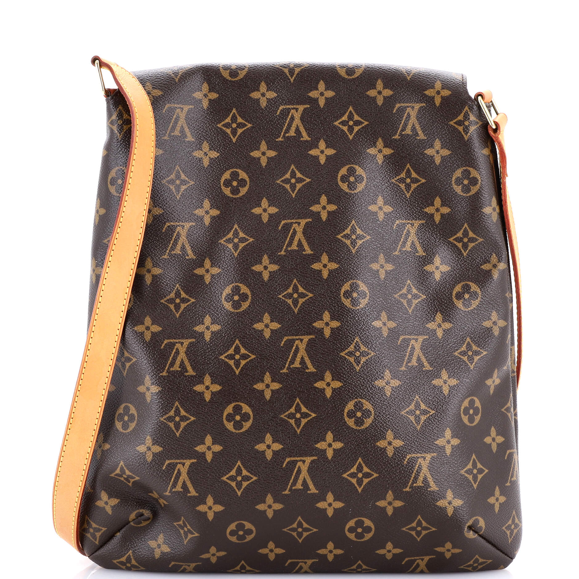 Musette Salsa Handbag Monogram Canvas GM