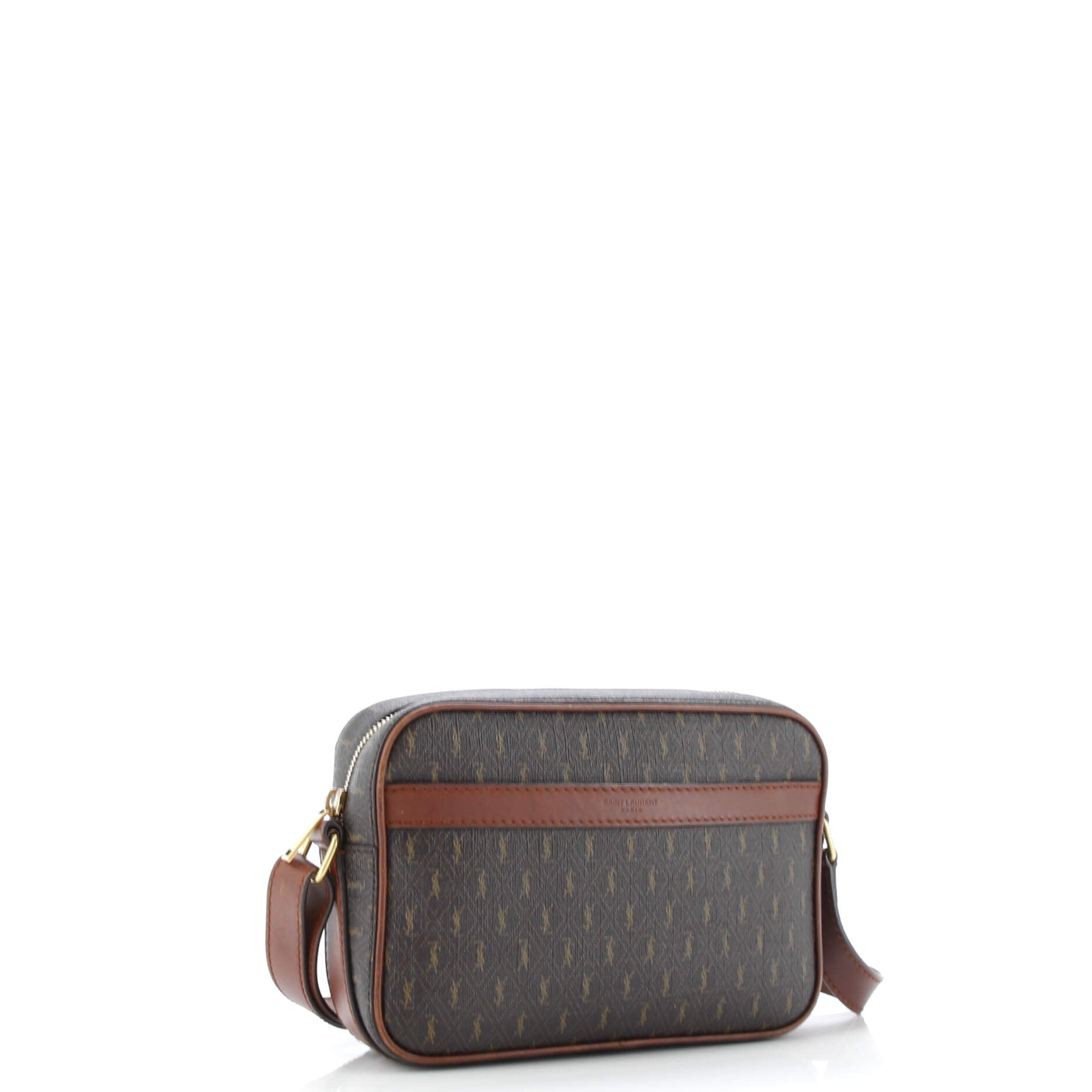 Le Monogramme Camera Bag Monogram All Over Coated Canvas and Leather Small